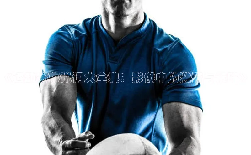 BB贝博平台登录app下载ARGA公司《运动赛事说词大全集：影像中的激情与策略》