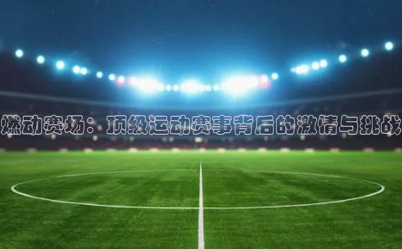 燃动赛场：顶级运动赛事背后的激情与挑战